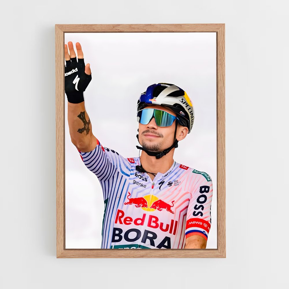 Poster Le Champion du Vent – affiche Cyclisme (vue 4)